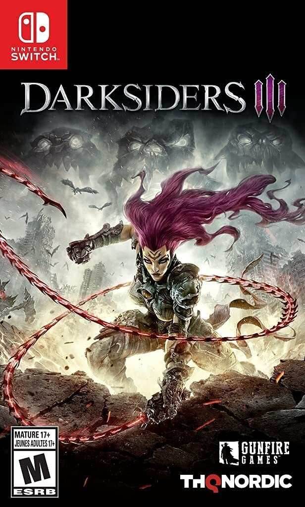 Darksiders III (Nintendo Switch) - Game Manual Only