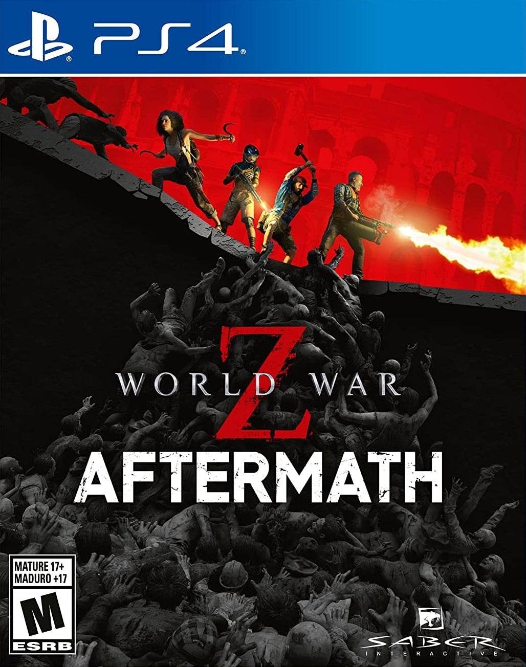 World War Z: Aftermath (Playstation 4) - Game Only