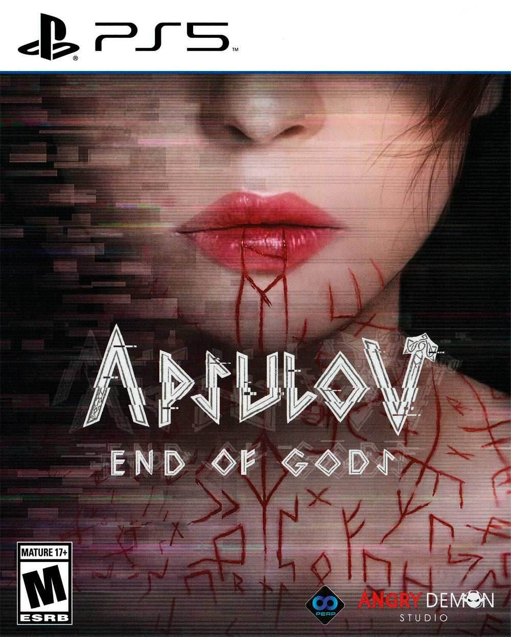 Apsulov: End of Gods (Playstation 5) - Complete - Good