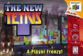 The New Tetris (Nintendo 64) - Game Manual Only