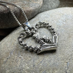 Rose & Thistle Luckenbooth Necklace