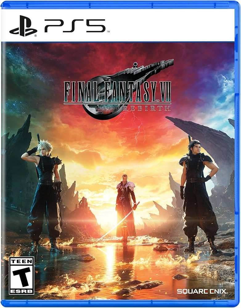 Final Fantasy VII: Rebirth (PlayStation 5) - Game Only