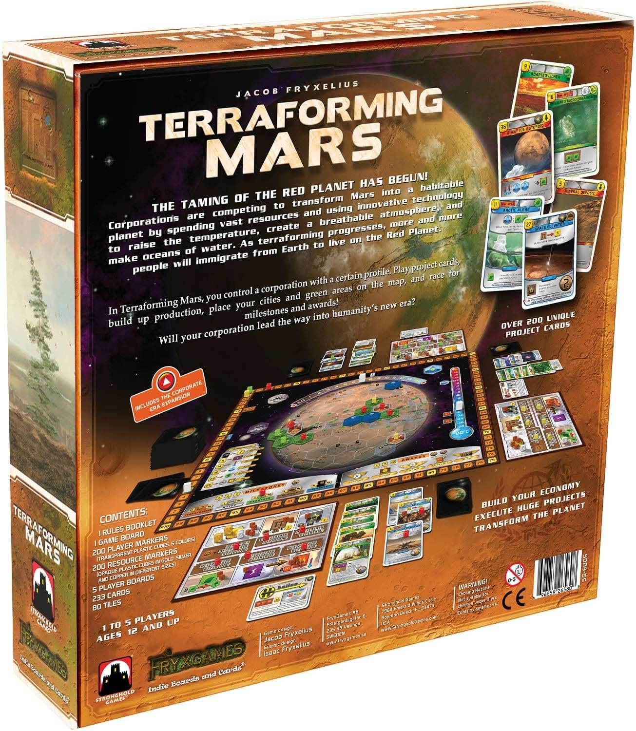 Terraforming Mars - 