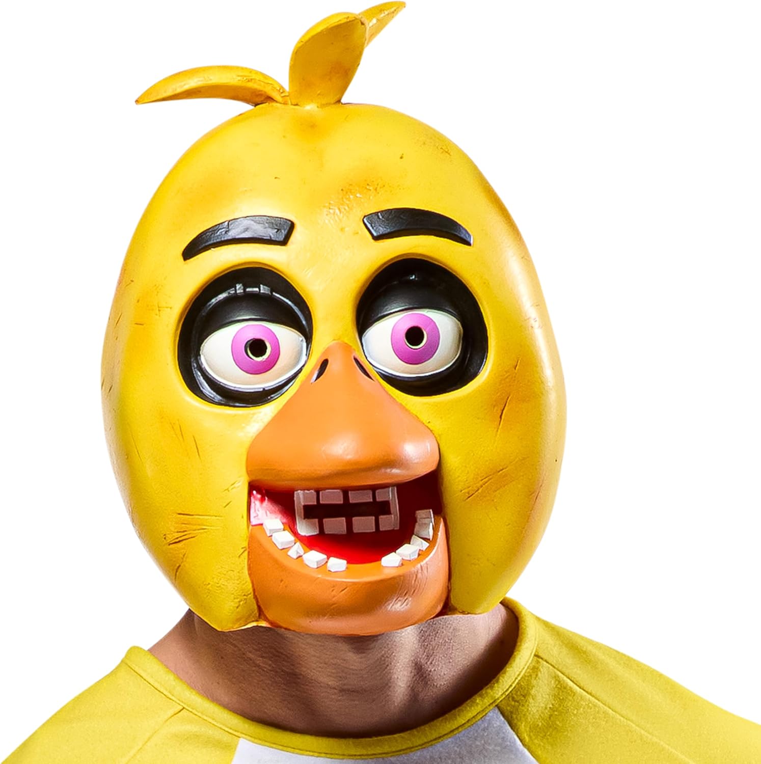 Chica Five Nights At Freddy's Overhead Latex Mask for Adults