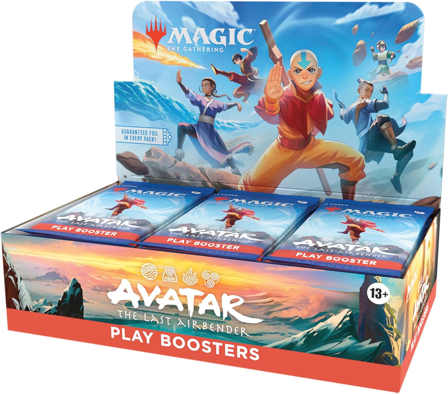 Magic: The Gathering | Avatar: The Last Airbender Play Booster Box | Booster Pack (1 Booster Pack)