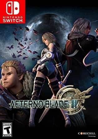 AeternoBlade II (Nintendo Switch) - Game Manual Only