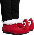 Green Monster Christmas Movie Red Shoes with Bells - S