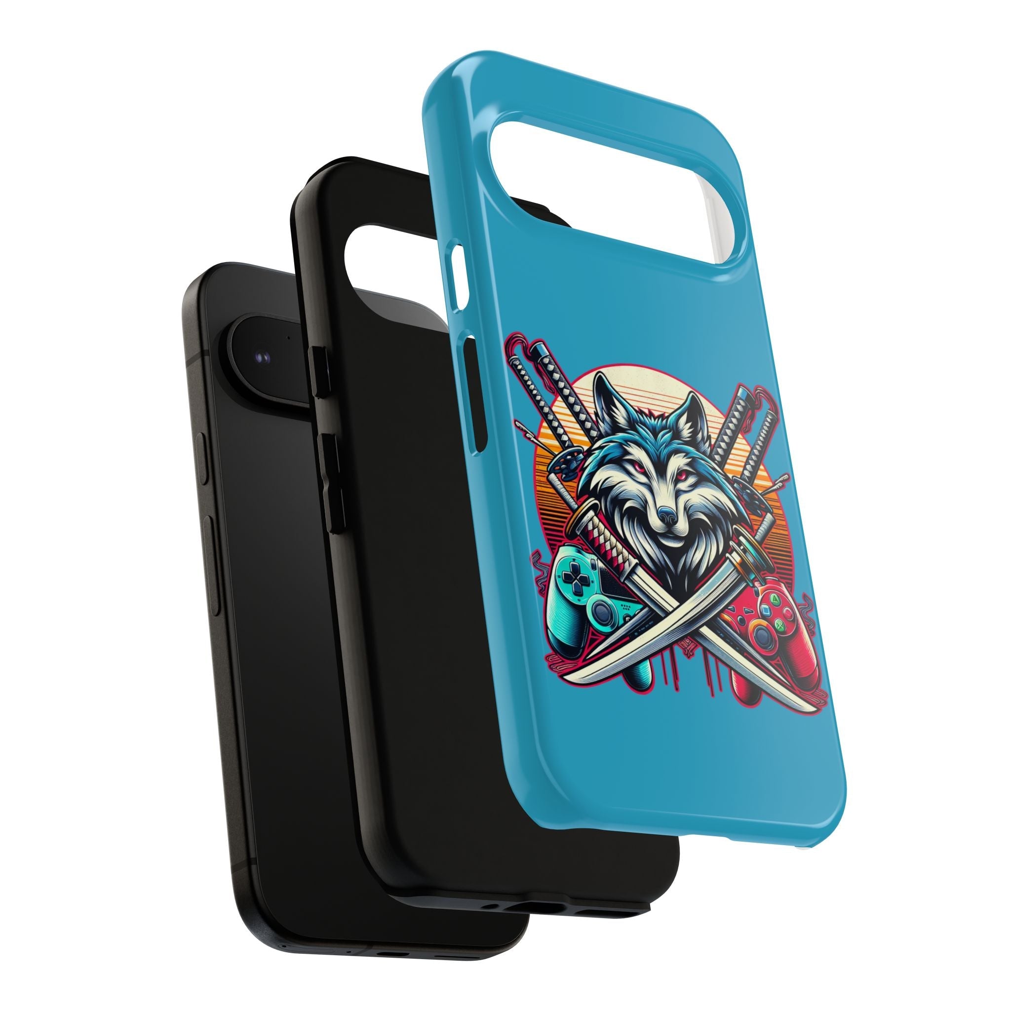 The Wolf Gamer Phone Cases
