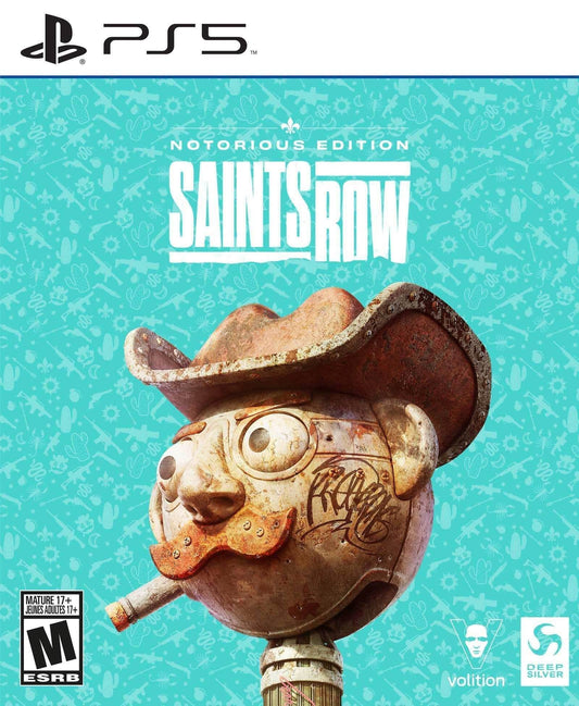 Saints Row (Notorious Edition) (PlayStation 5) - Game Only