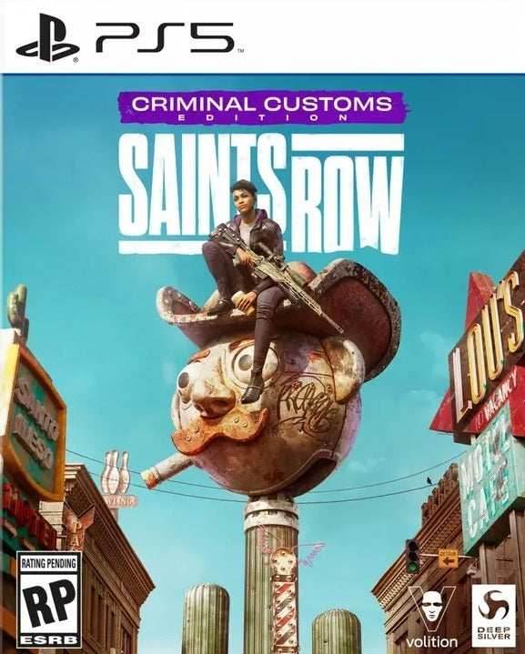 Saints Row - Criminal Customs Edition (PlayStation 5) - Game Only