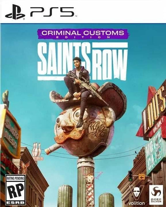 Saints Row - Criminal Customs Edition (PlayStation 5) - Game Only