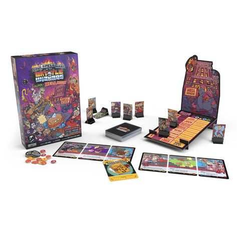 Epic Spell Wars of the Battle Wizards: Hijinx at Hell High - 