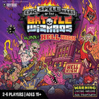 Epic Spell Wars of the Battle Wizards: Hijinx at Hell High - 