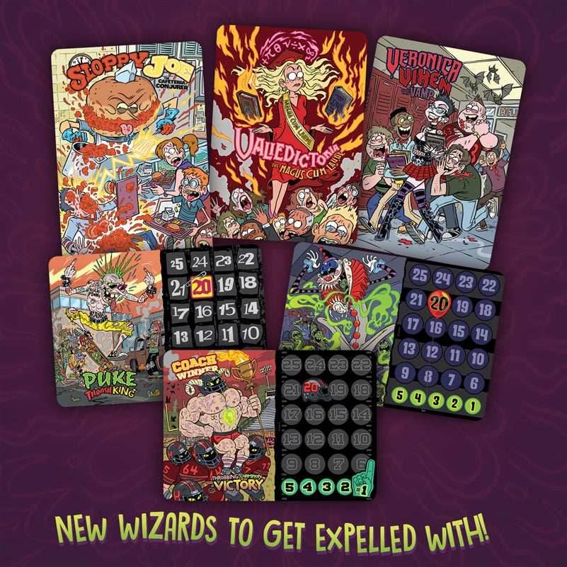Epic Spell Wars of the Battle Wizards: Hijinx at Hell High - 