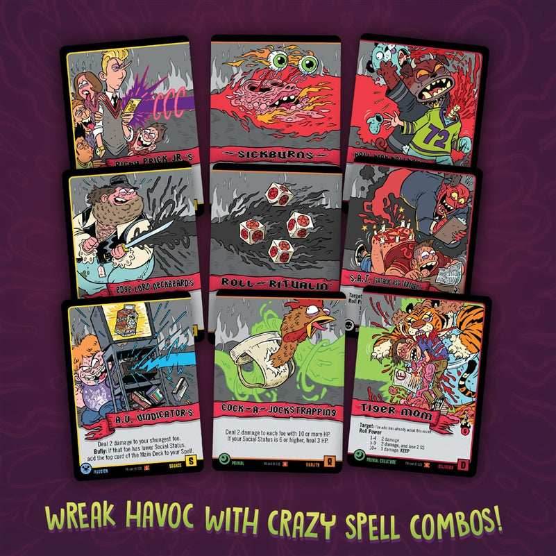 Epic Spell Wars of the Battle Wizards: Hijinx at Hell High - 