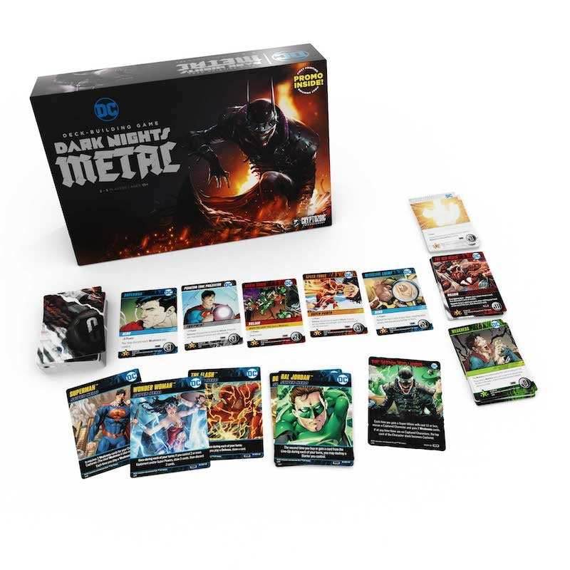 DC Deck-Building Game: Dark Nights Metal - 
