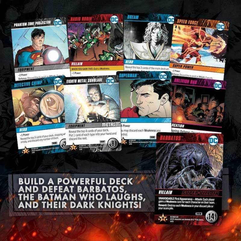 DC Deck-Building Game: Dark Nights Metal - 
