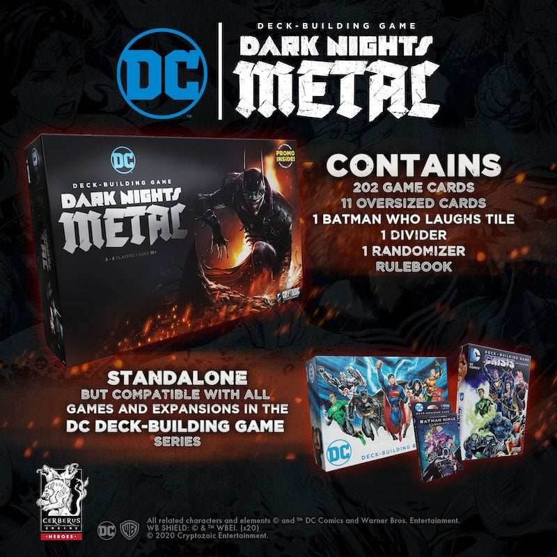DC Deck-Building Game: Dark Nights Metal - 