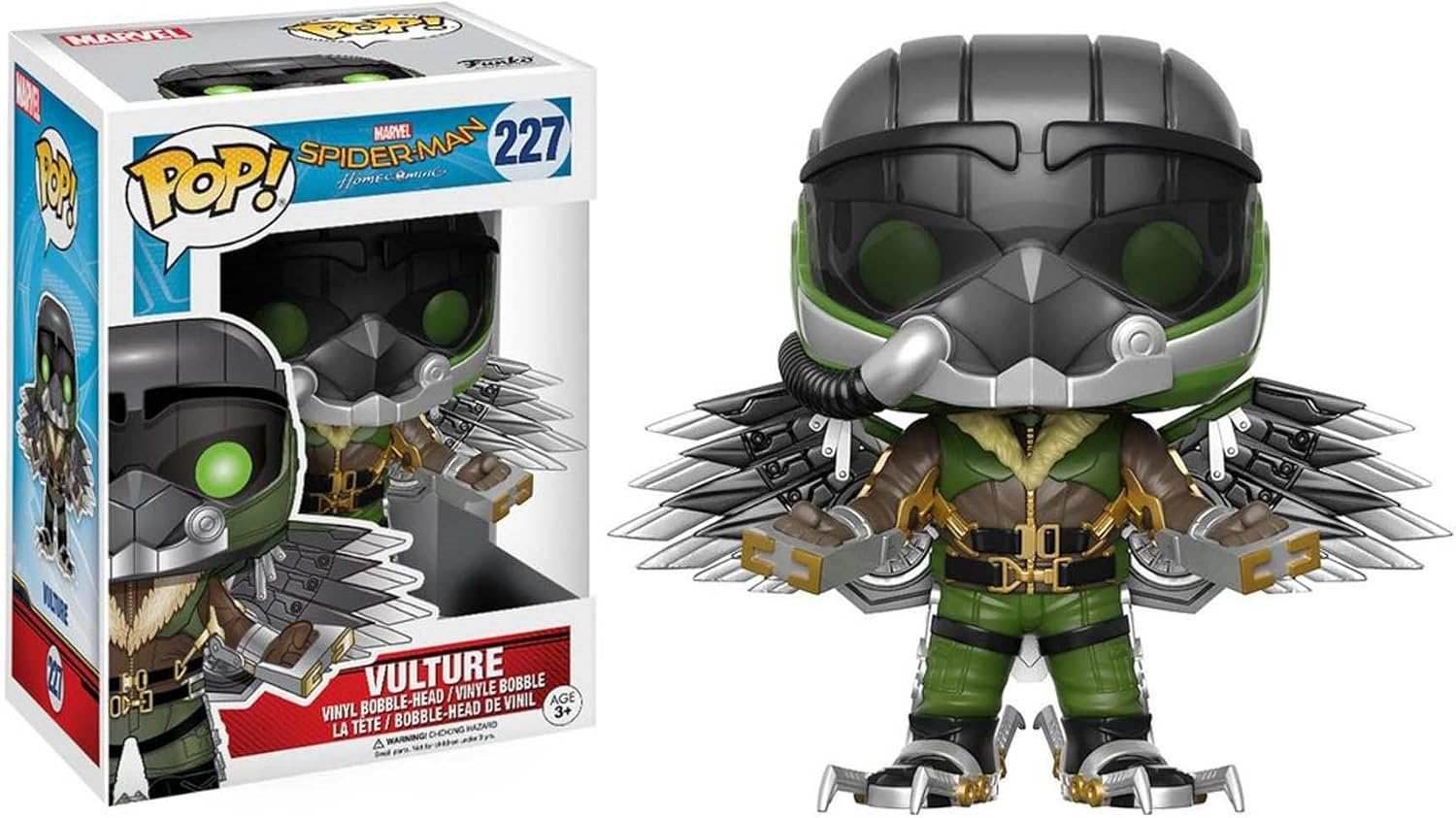Funko POP Marvel Spider-Man Homecoming The Vulture Action Figure - 