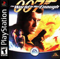 007: The World Is Not Enough (PlayStation) - Game Manual Only