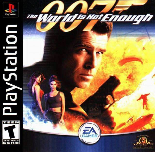 007: The World Is Not Enough (PlayStation) - Game Manual Only