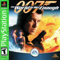 007: The World Is Not Enough (Greatest Hits) (PlayStation) - Game Manual Only