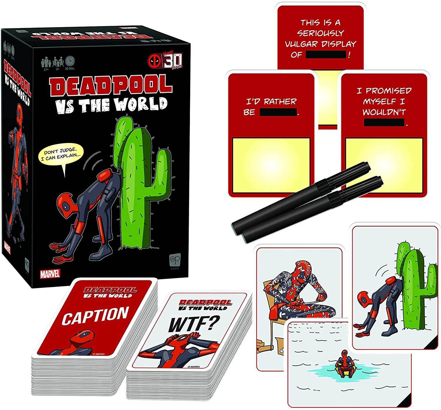 Deadpool VS the World - 