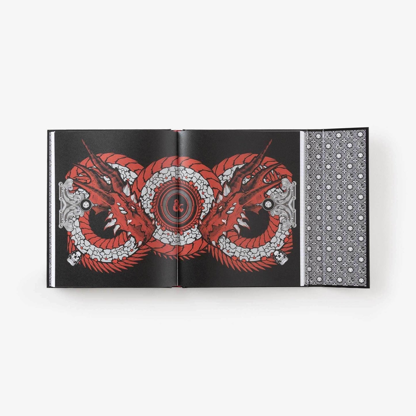 D&D: The Book of Holding - Blank Notebook - 