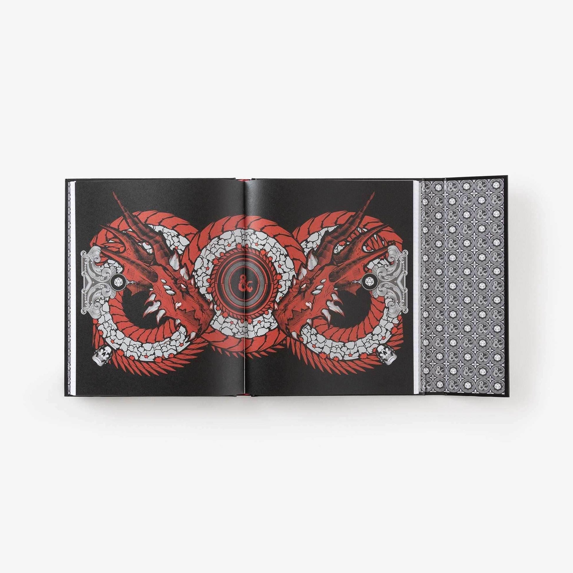 D&D: The Book of Holding - Blank Notebook - 