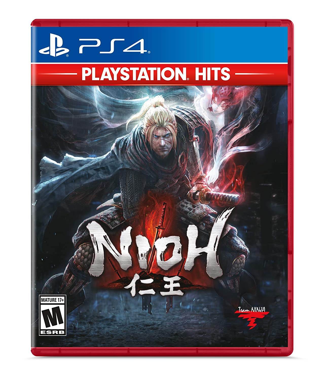 Nioh (Playstation Hits) (Playstation 4) - Game Only