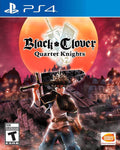 Black Clover: Quarter Knights (Playstation 4) - Game Manual Only