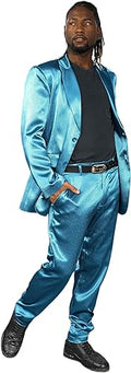 Roxbury Suit 90's Guys Unisex Halloween Cosplay Jacket/Pants/Belt Costume Set