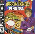 Austin Powers Pinball (Playstation) - Game Manual Only