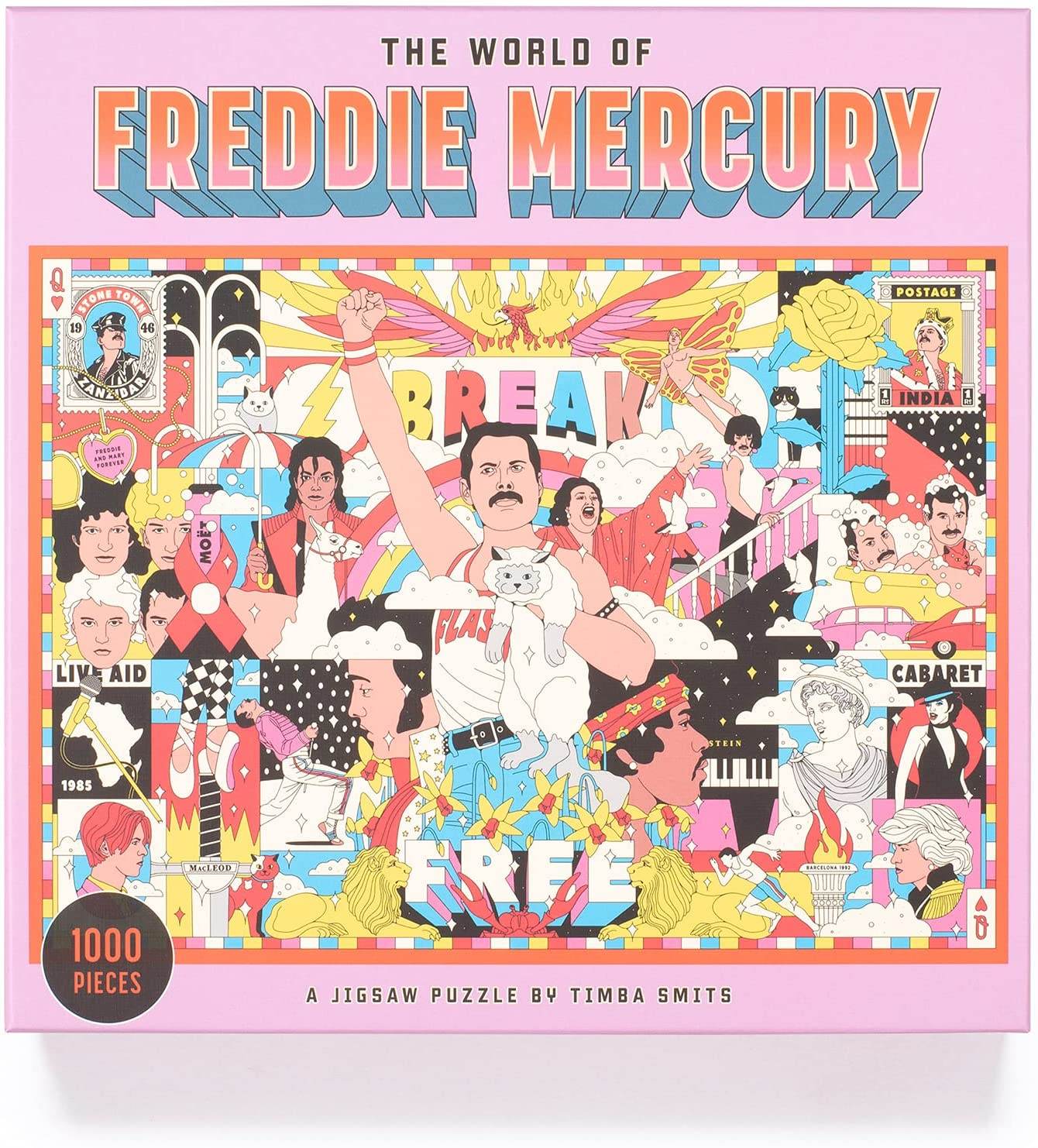 Puzzle: The World of Freddie Mercury - 