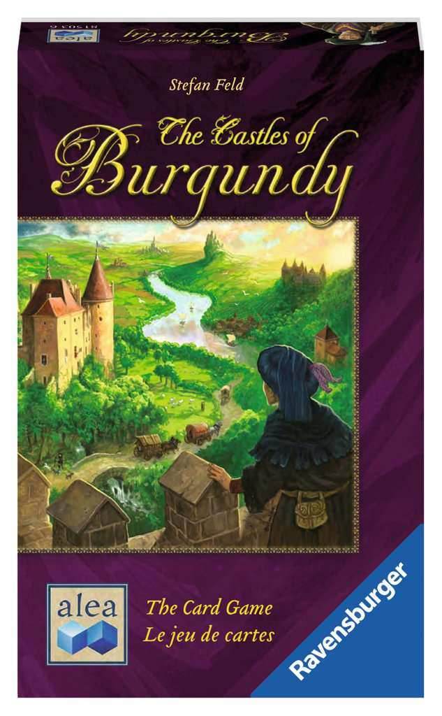 The Castles of Burgundy: The Card Game - 
