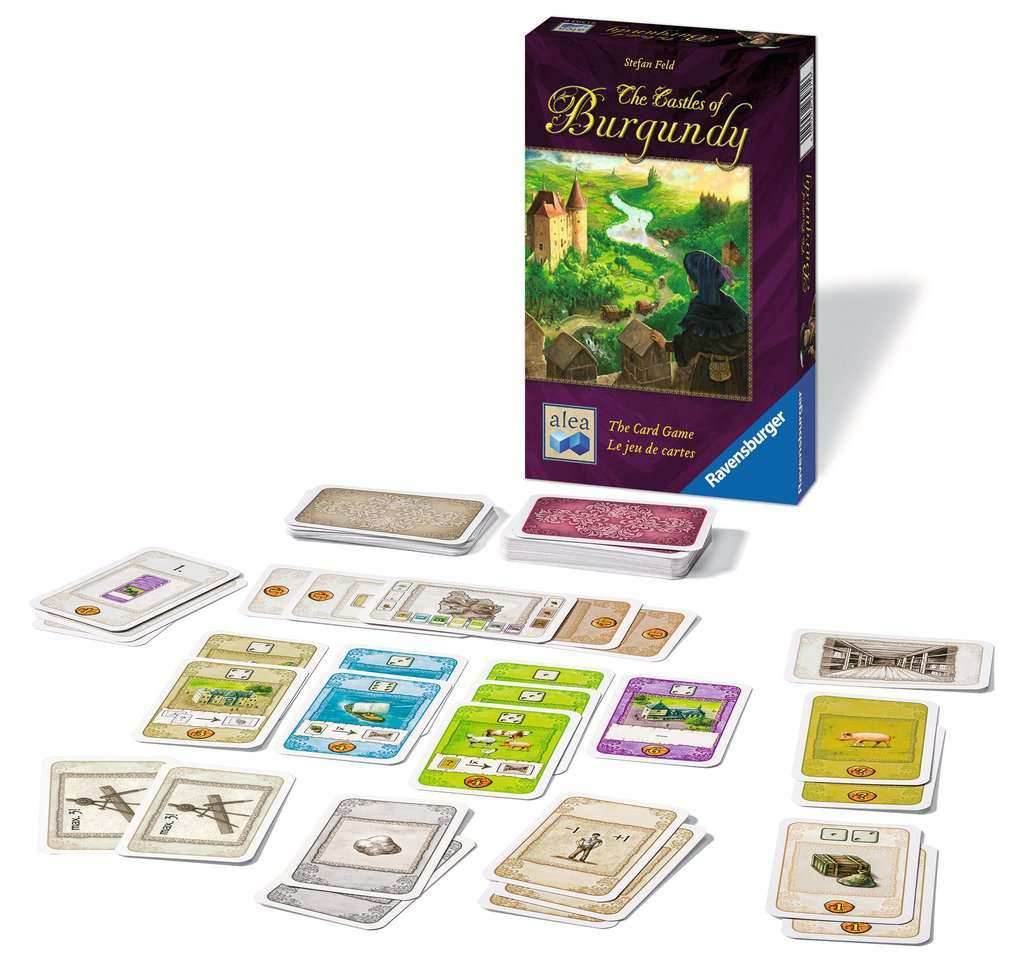 The Castles of Burgundy: The Card Game - 