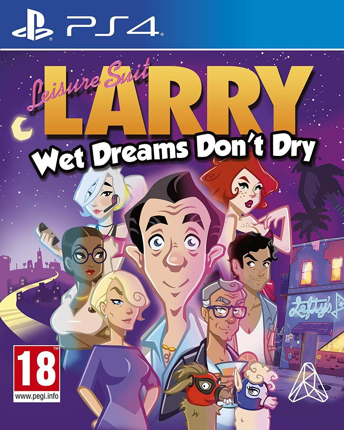 Leisure Suit Larry Wet Dreams Don't Die (Playstation 4) - Game Manual Only