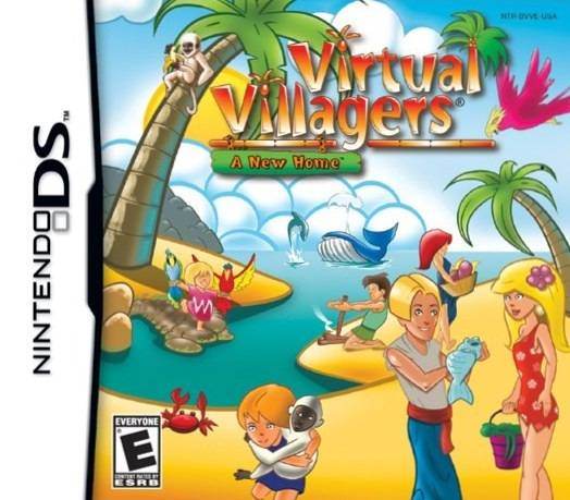 Virtual Villagers: A New Home (Nintendo DS) - Game Manual Only