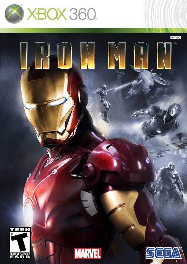 Iron Man (Xbox 360) - Game Manual Only