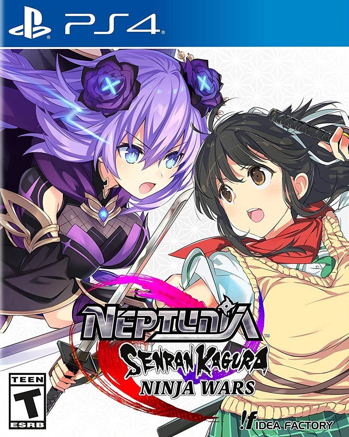 Neptunia X Senran Kagura Ninja Wars (Playstation 4) - Game Only