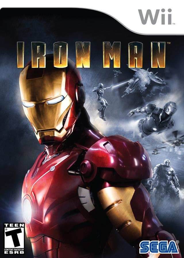 Iron Man (Wii) - Game Manual Only