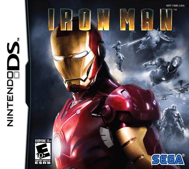 Iron Man (Nintendo DS) - Game Manual Only