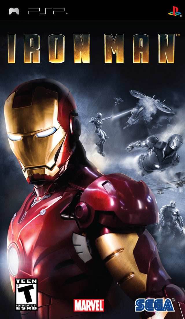 Iron Man (PSP) - Game Manual Only