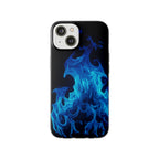 Blue Flame Flexi Phone Case
