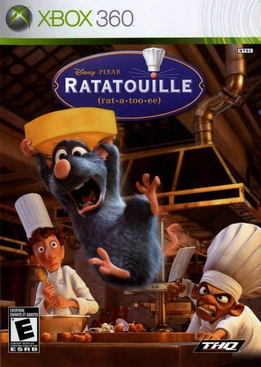 Ratatouille (Xbox 360) - Game Manual Only