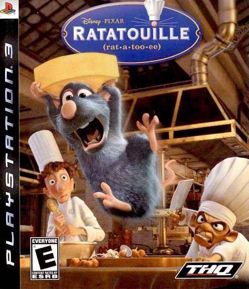 Ratatouille (Playstation 3) - Game Manual Only
