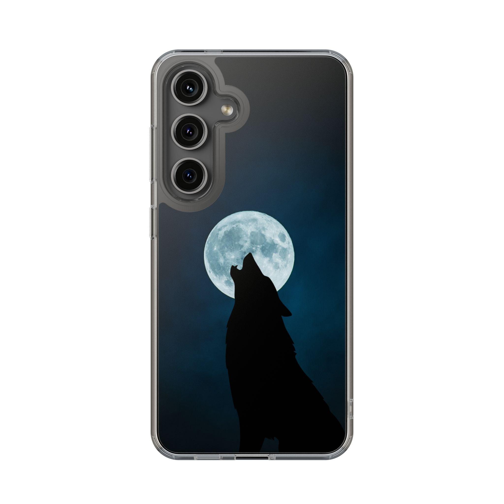 Full Moon and Wolf Clear Cases