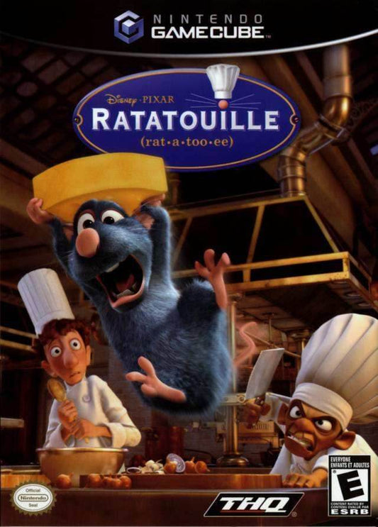Ratatouille (Gamecube) - Game Manual Only