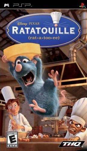 Ratatouille (PSP) - Game Manual Only