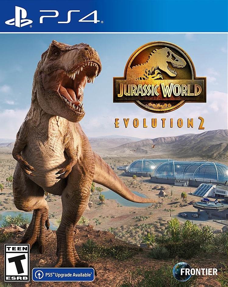 Jurassic World: Evolution 2 (PlayStation 4) - Game Only